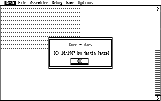 Corewars — screenshot 1